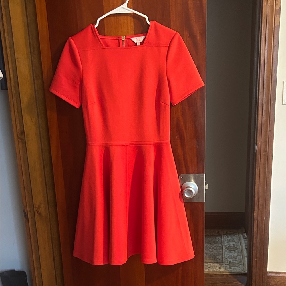 Ted Baker Vibrant Orange Dress